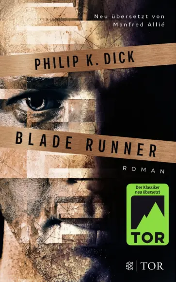 Philip Dick - Blade Runner Philip Dick - Blade Runner обложка книги