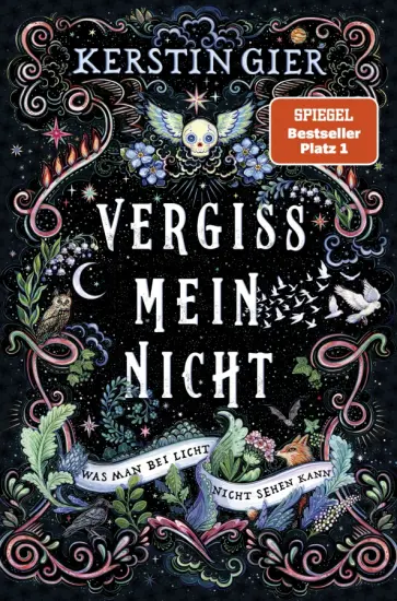Kerstin Gier - Was man bei Licht nicht sehen kann обложка книги