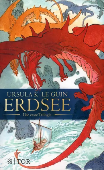 Le Guin Ursula K. - Erdsee. Die erste Trilogie обложка книги