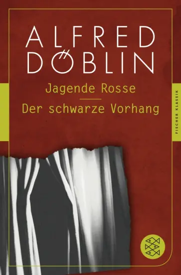 Alfred Doblin - Jagende Rosse. Der schwarze Vorhang обложка книги