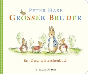 Beatrix Potter - Großer Bruder Peter Hase Beatrix Potter - Großer Bruder Peter Hase обложка книги