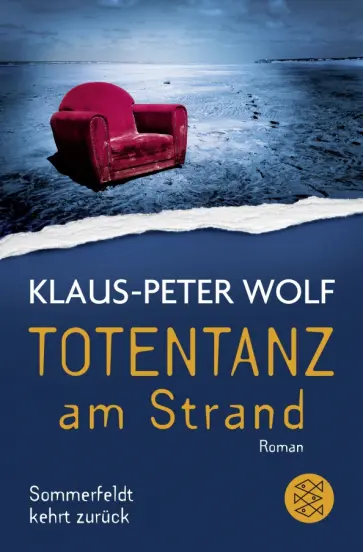 Klaus-Peter Wolf - Totentanz am Strand обложка книги