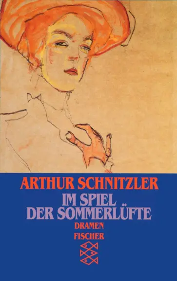 Arthur Schnitzler - Im Spiel der Sommerlufte обложка книги