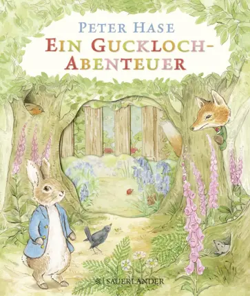 Beatrix Potter - Peter Hase Ein Guckloch-Abenteuer Beatrix Potter - Peter Hase Ein Guckloch-Abenteuer обложка книги
