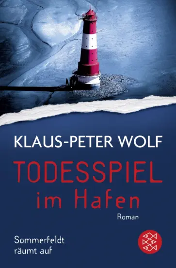 Klaus-Peter Wolf - Todesspiel im Hafen Klaus-Peter Wolf - Todesspiel im Hafen обложка книги