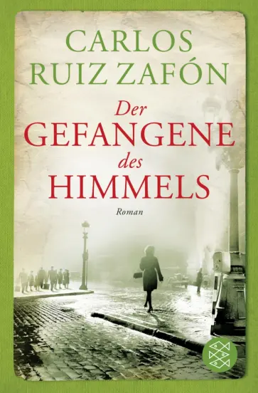 Zafon Ruiz - Der Gefangene des Himmels Zafon Ruiz - Der Gefangene des Himmels обложка книги