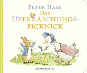 Beatrix Potter - Peter Hase Das Überraschungspicknick Beatrix Potter - Peter Hase Das Überraschungspicknick обложка книги