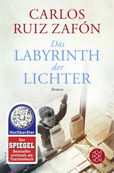 Zafon Ruiz - Das Labyrinth der Lichter обложка книги