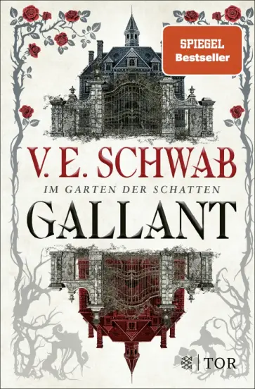V. Schwab - Gallant. Im Garten der Schatten V. Schwab - Gallant. Im Garten der Schatten обложка книги
