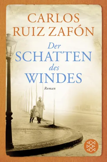 Zafon Ruiz - Der Schatten des Windes обложка книги