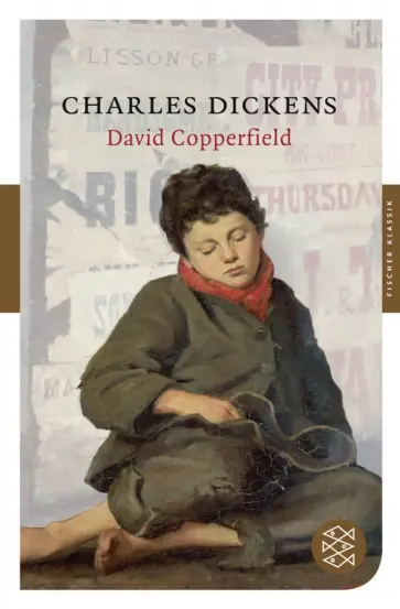Charles Dickens - David Copperfield обложка книги