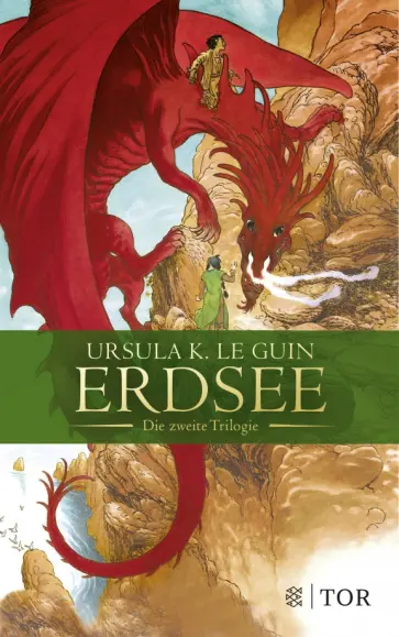 Le Guin Ursula K. - Erdsee. Die zweite Trilogie. Band 2 обложка книги