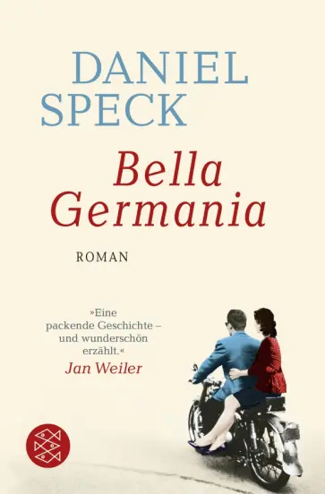 Daniel Speck - Bella Germania Daniel Speck - Bella Germania обложка книги