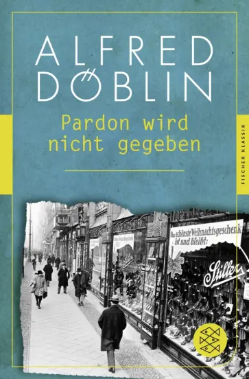 Alfred Doblin - Pardon wird nicht gegeben обложка книги