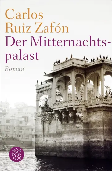 Zafon Ruiz - Der Mitternachtspalast обложка книги