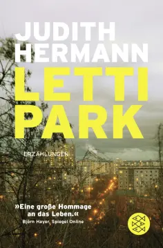 Judith Hermann - Lettipark обложка книги