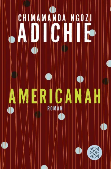 Chimamanda Adichie - Americanah обложка книги