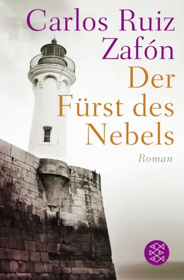 Zafon Ruiz - Der Fürst des Nebels обложка книги