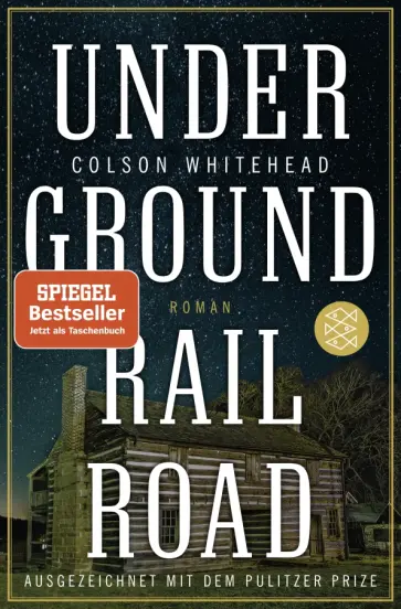 Colson Whitehead - Underground Railroad обложка книги