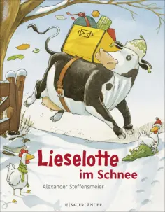 Alexander Steffensmeier - Lieselotte im Schnee обложка книги