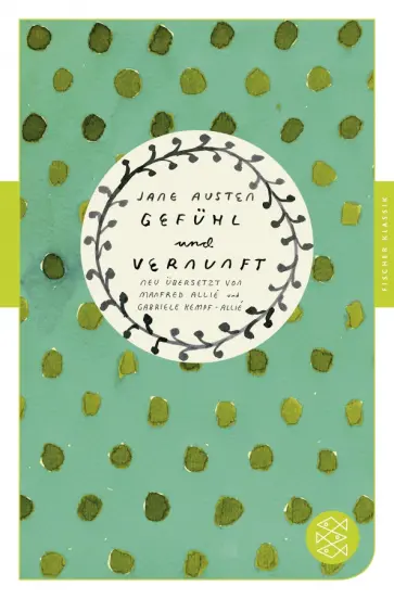 Jane Austen - Gefuhl und Vernunft обложка книги