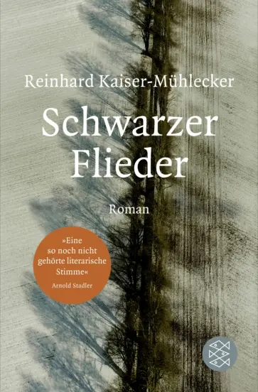 Reinhard Kaiser-Muhlecker - Schwarzer Flieder обложка книги