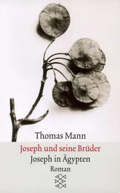 Thomas Mann - Joseph in Ägypten обложка книги