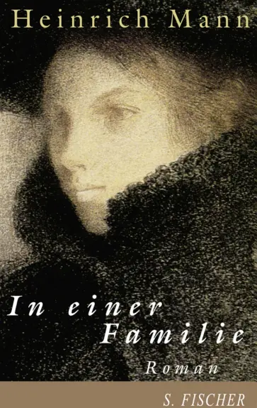 Heinrich Mann - In einer Familie обложка книги