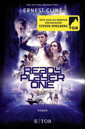 Ernest Cline - Ready Player One Ernest Cline - Ready Player One обложка книги