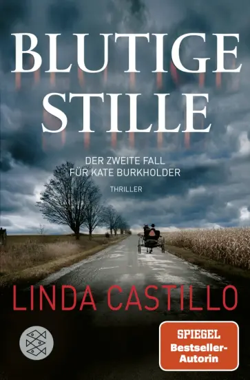 Linda Castillo - Kate Burkholder ermittelt. Band 2. Blutige Stille обложка книги