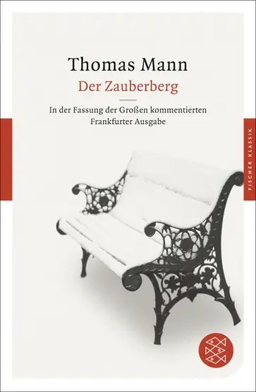 Thomas Mann - Der Zauberberg обложка книги