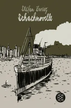 Stefan Zweig - Schachnovelle обложка книги