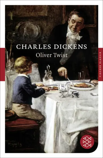 Charles Dickens - Oliver Twist обложка книги