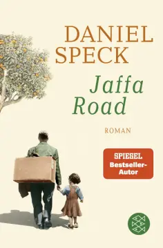 Daniel Speck - Jaffa Road обложка книги