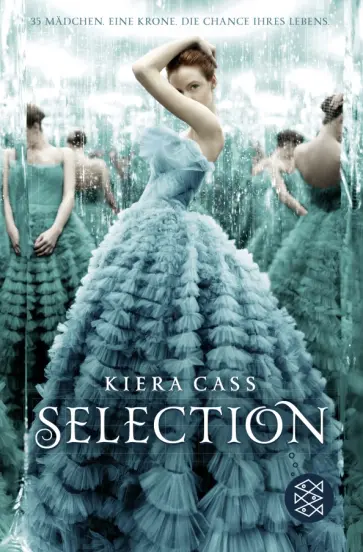 Kiera Cass - Selection обложка книги