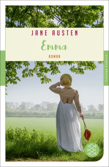 Jane Austen - Emma обложка книги