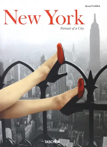 Reuel Golden - New York. Portrait of a City обложка книги