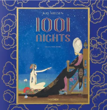 Kay Nielsen. 1001 Nights обложка книги