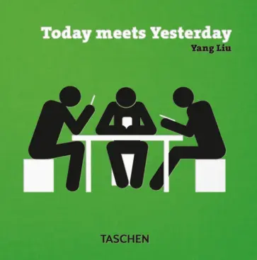 Yang Liu - Today meets Yesterday обложка книги