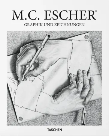 M.C. Escher - M. C. Escher. Grafik und Zeichnungen обложка книги