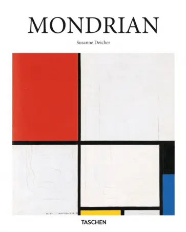 Susanne Deicher - Mondrian обложка книги