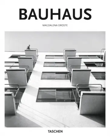 Magdalena Droste - Bauhaus обложка книги