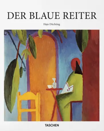 Hajo Duchting - Der Blaue Reiter Hajo Duchting - Der Blaue Reiter обложка книги