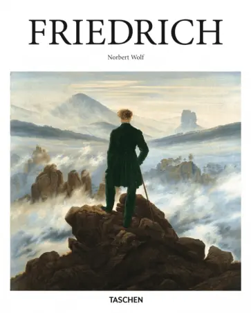 Norbert Wolf - Friedrich Norbert Wolf - Friedrich обложка книги