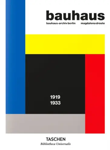 Magdalena Droste - Bauhaus. Aktualisierte Ausgabe обложка книги