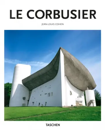 Jean-Louis Cohen - Le Corbusier обложка книги