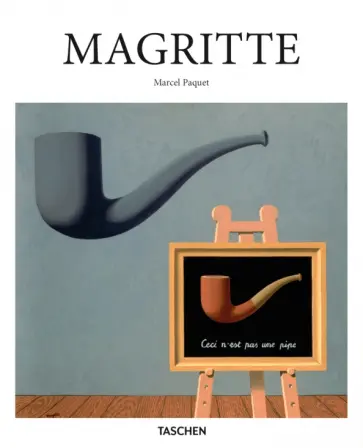 Marcel Paquet - Magritte Marcel Paquet - Magritte обложка книги