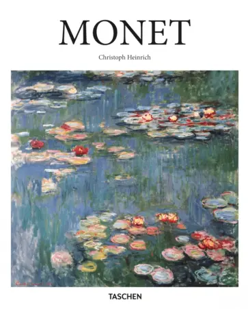 Christoph Heinrich - Monet обложка книги