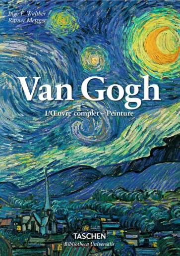 Walther, Мецгер - Van Gogh. L'Œuvre complet - Peinture обложка книги