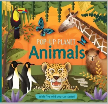 Dragan Kordic - Pop-Up Planet. Animals Dragan Kordic - Pop-Up Planet. Animals обложка книги